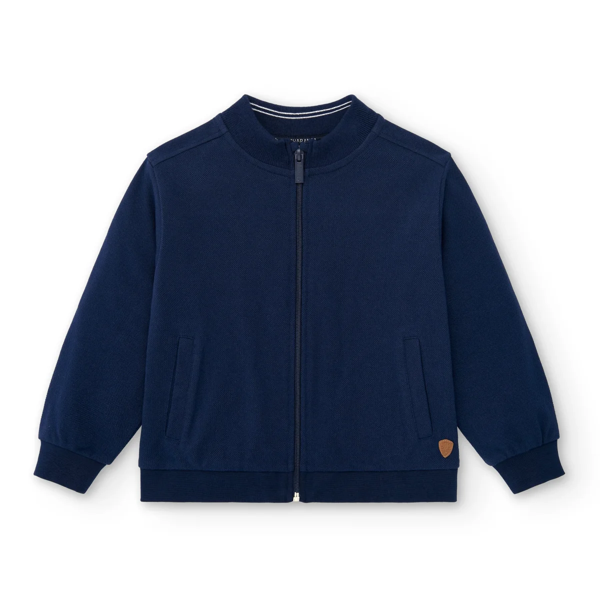 Chaqueta bomber niño marino - Imagen 3