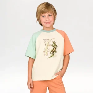 Camiseta niño lagarto