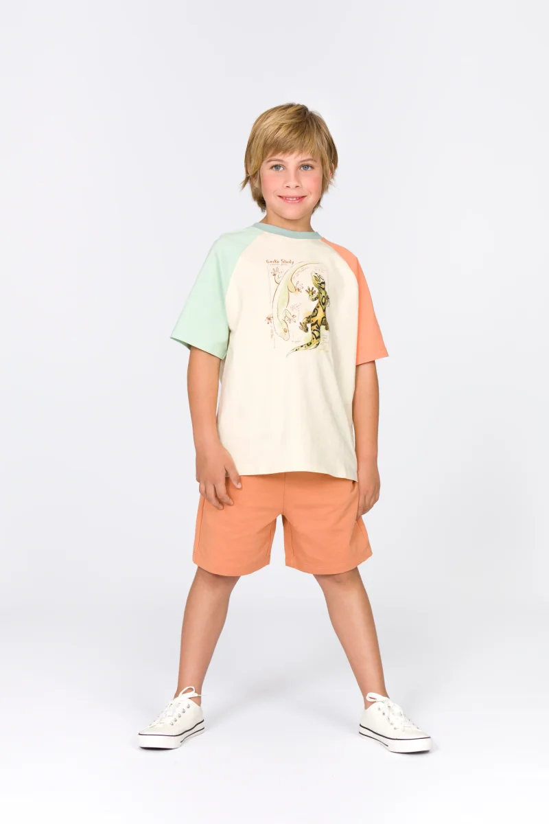 Camiseta niño lagarto - Imagen 6