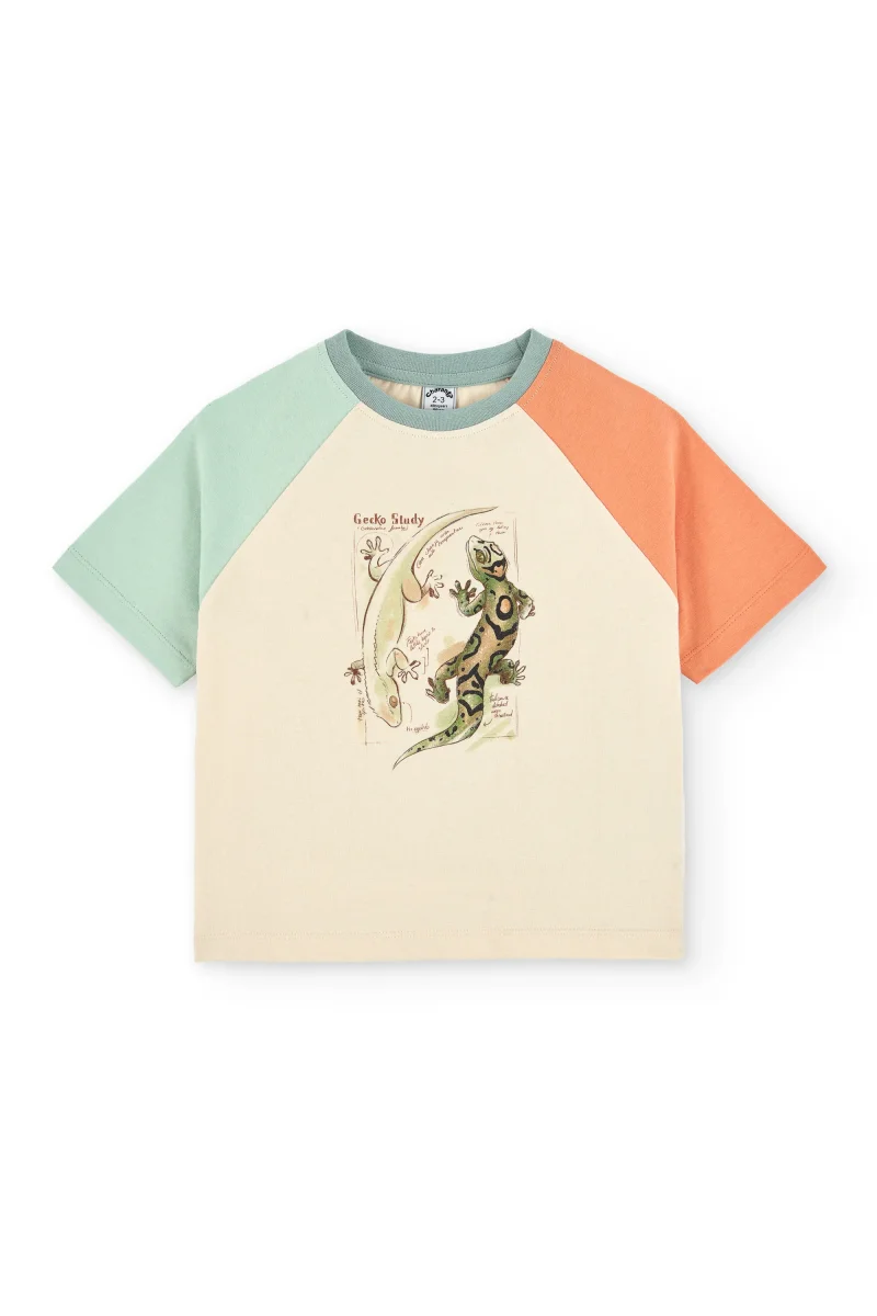 Camiseta niño lagarto - Imagen 3
