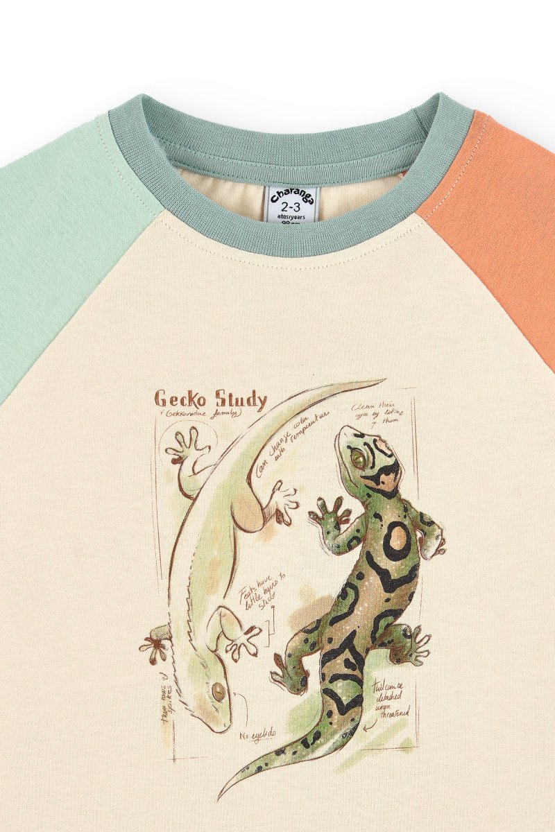 Camiseta niño lagarto - Imagen 4