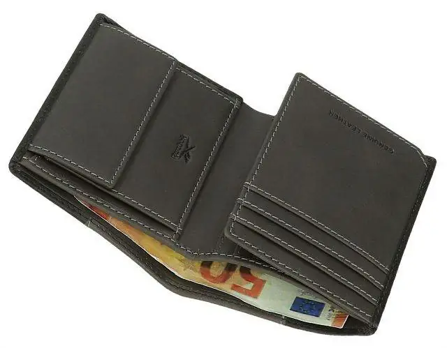 Cartera REEBOK · Billetero en Piel con Monedero - Imagen 5