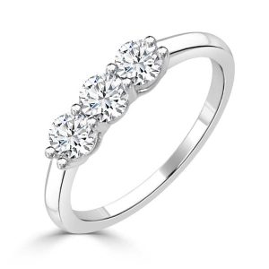 Tresillo Diamantes 0.75cts