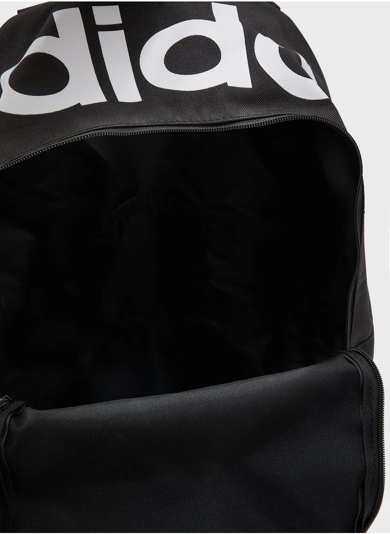 ADIDAS – Mochila Adidas Negra Essential Classic Daily FQ6584 Unisex - Imagen 5