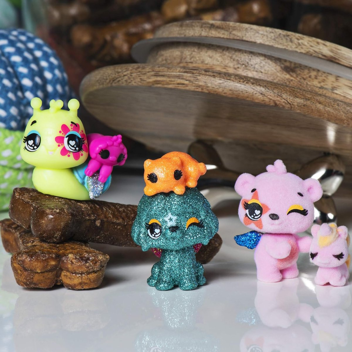 HATCHIMALS – Hatchipets 2 Figuras Sorpresa Coleccionables Regalo Niños - Imagen 4