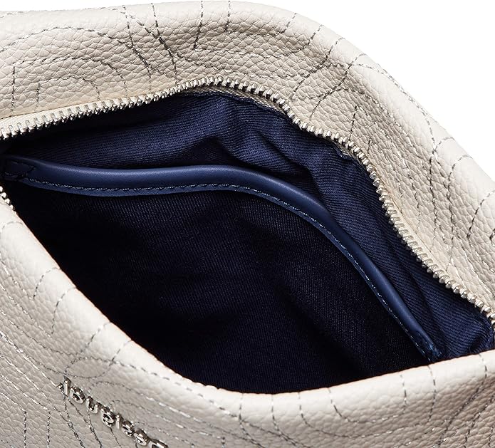 DESIGUAL – Bolso Bandolera Mujer Minuet Kemi Pequeño Color Crema Blanco Beige 23x22x4cm Mujer Regalo - Imagen 9