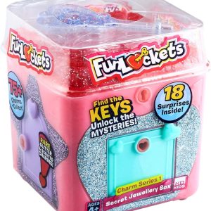 CEFA TOYS – Funlockets Joyero Secreto Sorpresa con Llaves y Charms para Niña