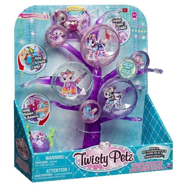 TWISTY PETZ – Joyero para Niña Twisty Petz Árbol Unicornio Organizador - Imagen 7