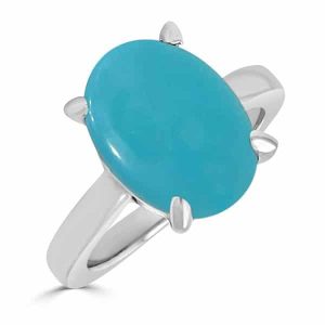 Anillo Turquesa Oval