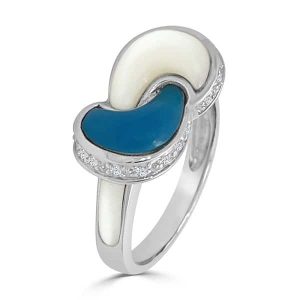 Anillo Bicolor