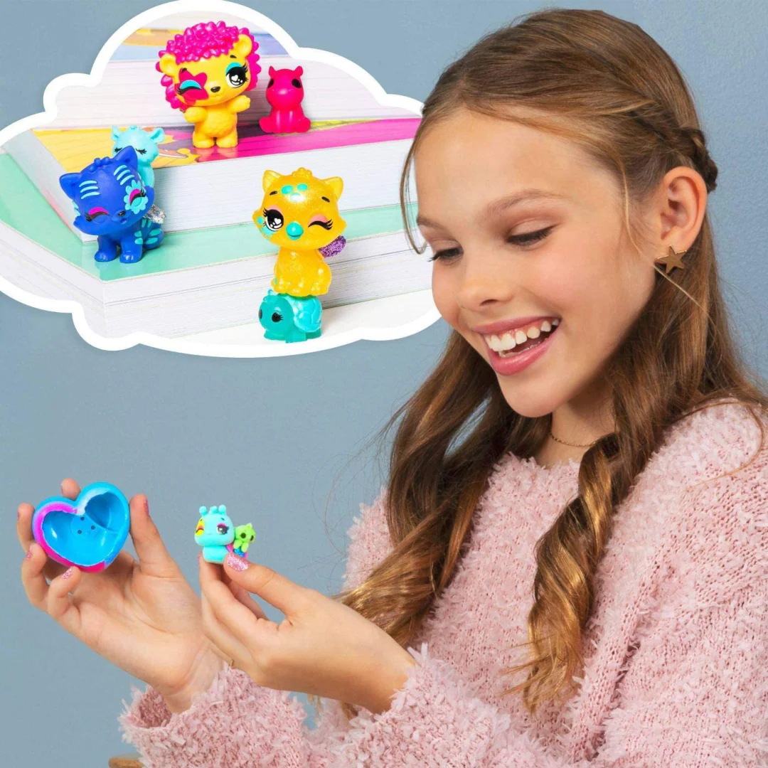 HATCHIMALS – Hatchipets 2 Figuras Sorpresa Coleccionables Regalo Niños - Imagen 5
