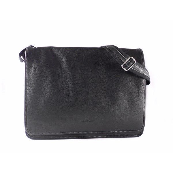 Cartera piel auténtica tipo messenger Hexagona - Imagen 2