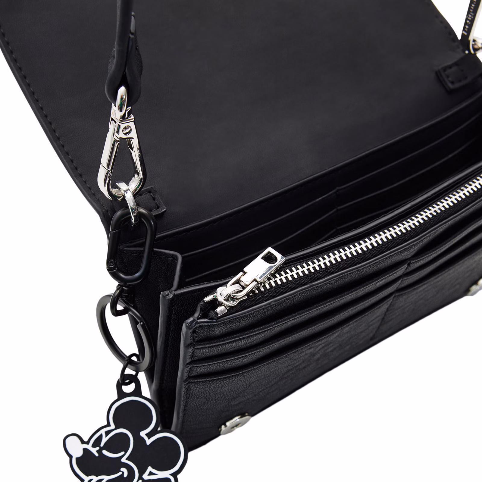 DESIGUAL – Bolso Bandolera Desigual Mini Mickey Rock Magda 24SAYP10/2000 - Imagen 8