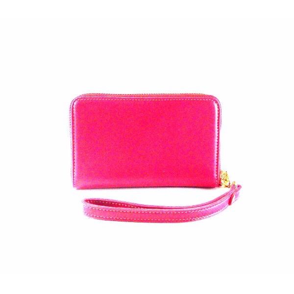 Cartera Nilo en piel caprina con muñequera para mujer - Imagen 7