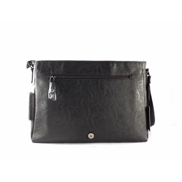Bolso cartera Messenger hombre para portátil Matties con solapa - Imagen 3