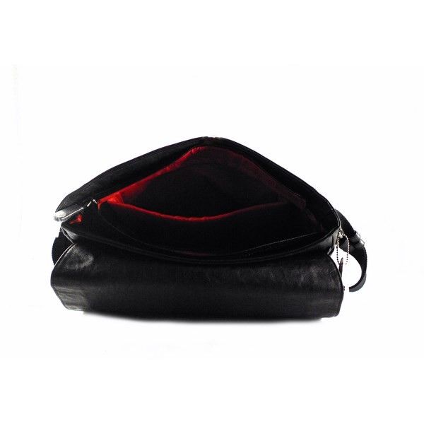 Bolso cartera Messenger hombre para portátil Matties con solapa - Imagen 6
