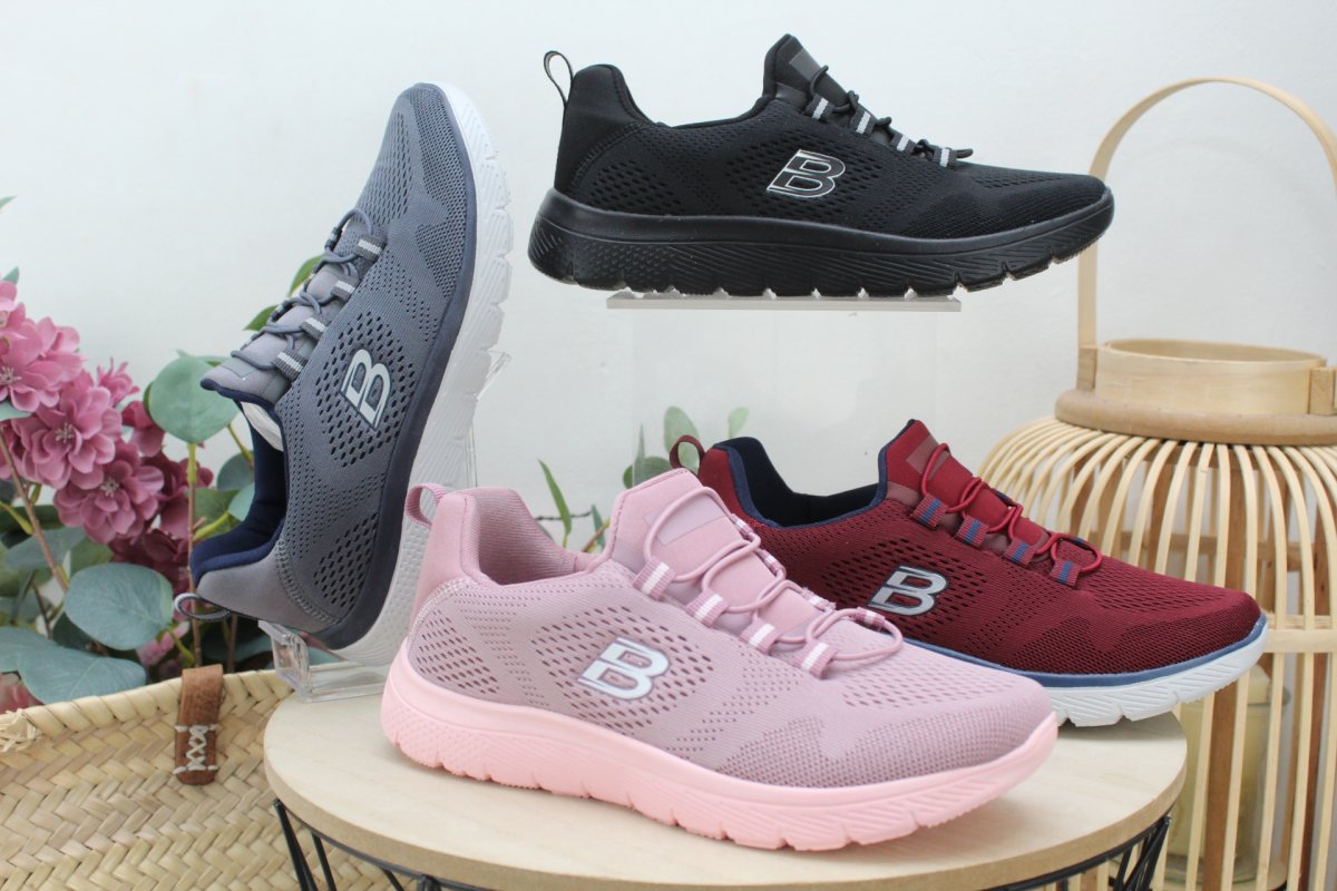 Deportiva con plantilla memory muy cómoda y ligera,Top Ventas!,ref9801