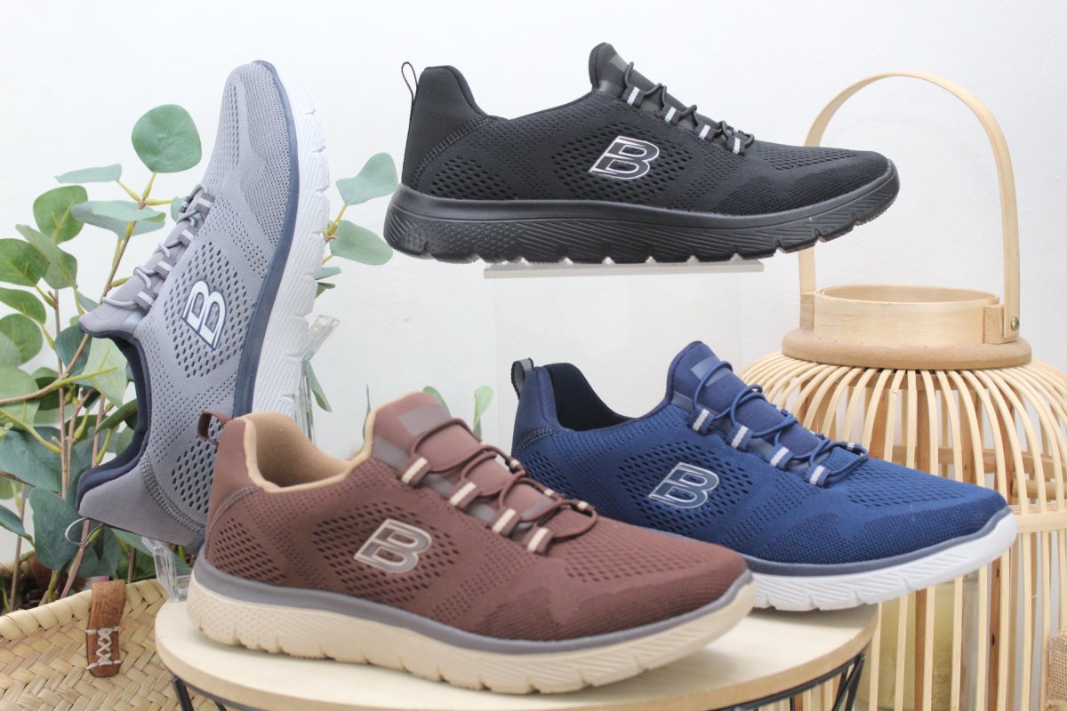 Deportiva con plantilla memory muy cómoda y ligeraTop Ventas!,ref9801/1 - Imagen 2