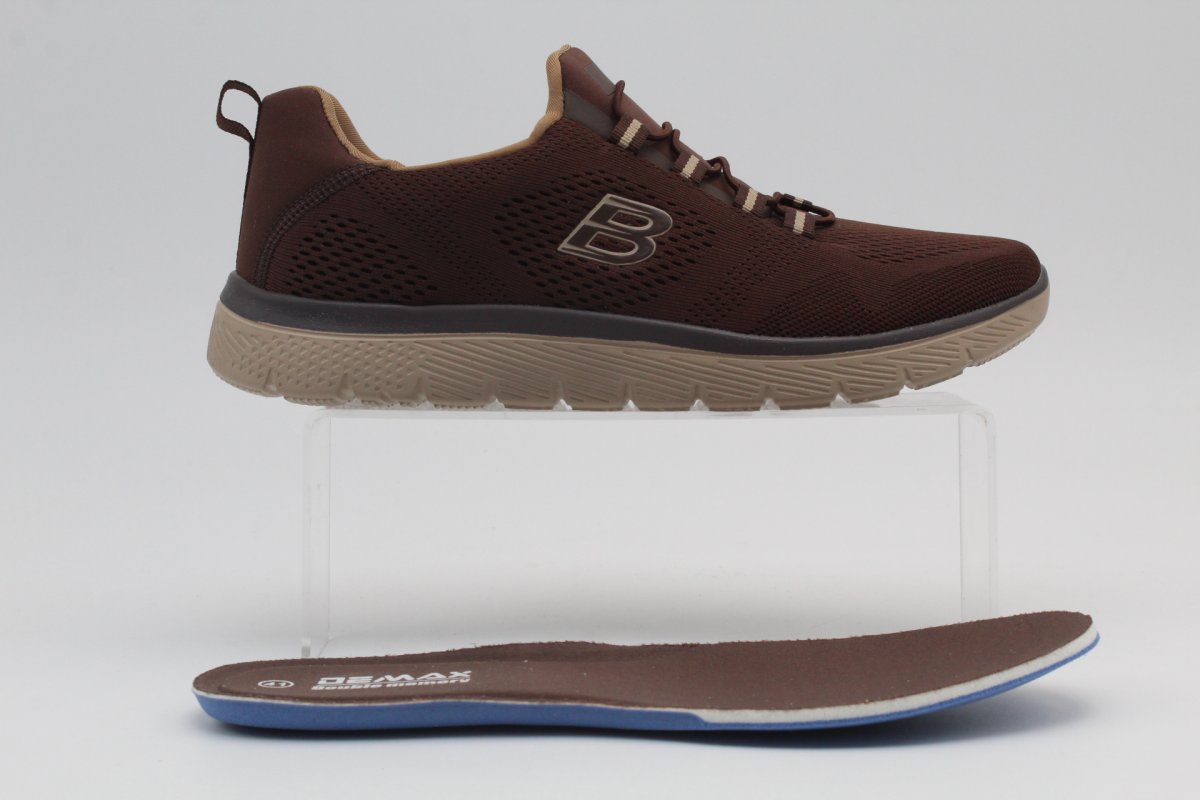 Deportiva con plantilla memory muy cómoda y ligeraTop Ventas!,ref9801/1 - Imagen 4