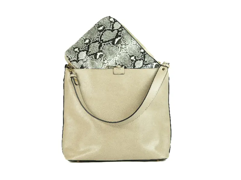 Bolso VICTORIO & LUCCHINO · Mediano tipo Tote · Reversible · Coleccion Niva - Imagen 4