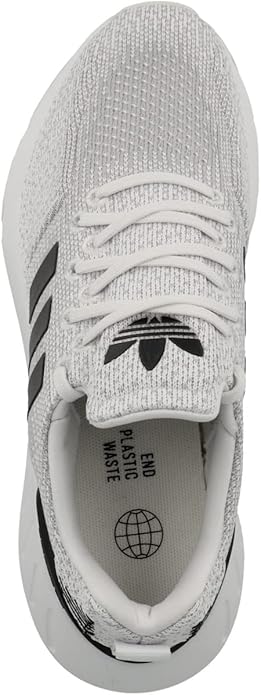 ADIDAS – Zapatillas Adidas Swift Run 22 mujer blancas GV7971 para caminar cómodas - Imagen 3