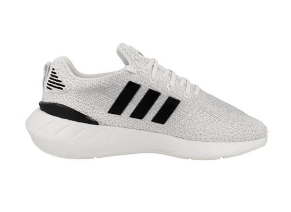ADIDAS – Zapatillas Adidas Swift Run 22 mujer blancas GV7971 para caminar cómodas - Imagen 2