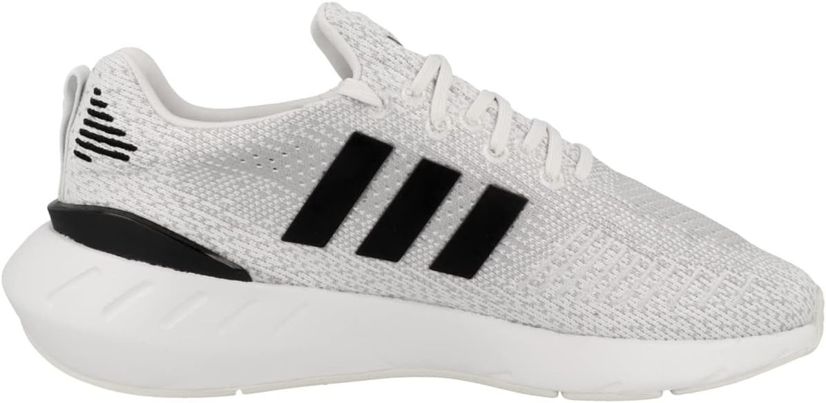 ADIDAS – Zapatillas Adidas Swift Run 22 mujer blancas GV7971 para caminar cómodas - Imagen 4