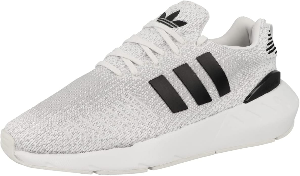 ADIDAS – Zapatillas Adidas Swift Run 22 mujer blancas GV7971 para caminar cómodas - Imagen 5