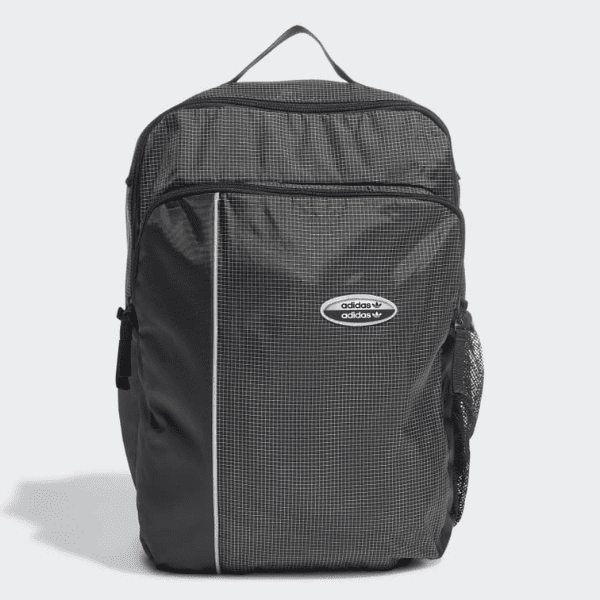 ADIDAS – Mochila Adidas Originals RYV Negra HD9650 29L Unisex Universidad Gym Viaje