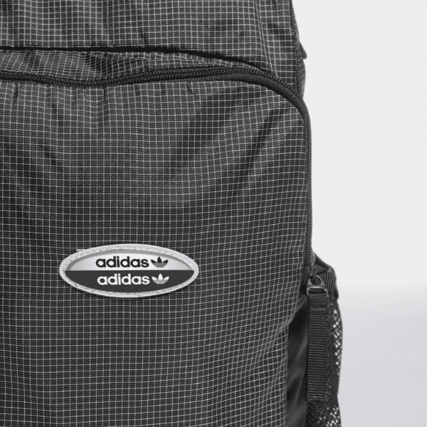 ADIDAS – Mochila Adidas Originals RYV Negra HD9650 29L Unisex Universidad Gym Viaje - Imagen 4
