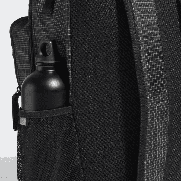 ADIDAS – Mochila Adidas Originals RYV Negra HD9650 29L Unisex Universidad Gym Viaje - Imagen 5