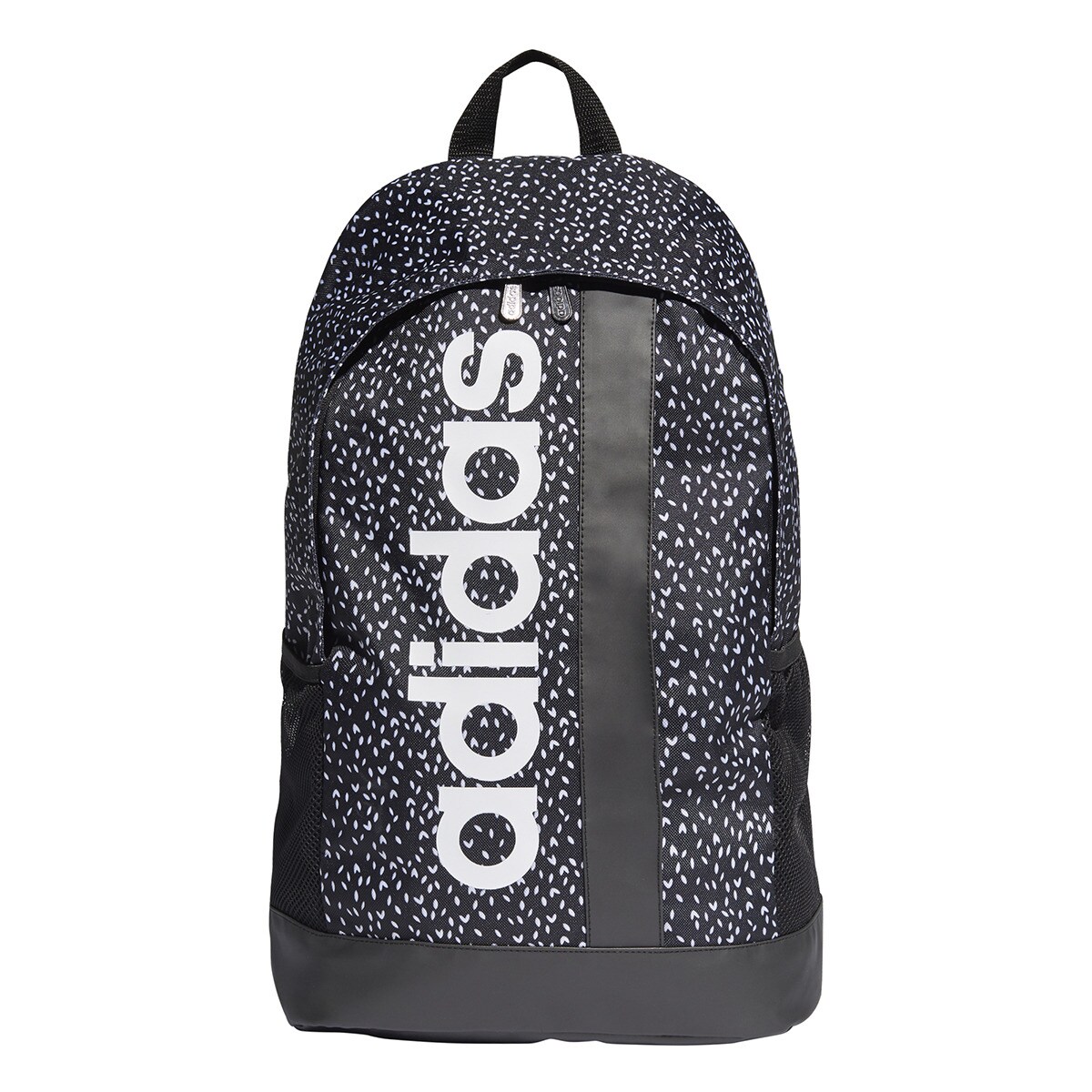 ADIDAS – Mochila Adidas Linear Graphic ED0299 Negra Blanca 22,5 L Unisex - Imagen 2