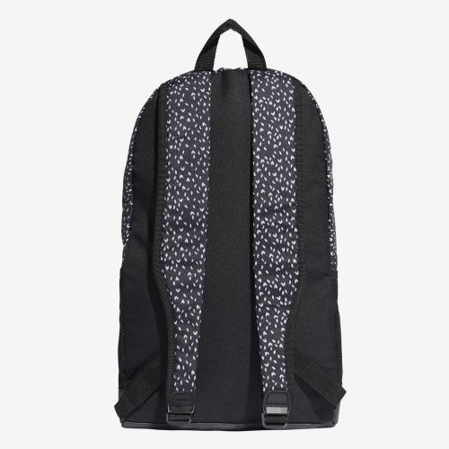 ADIDAS – Mochila Adidas Linear Graphic ED0299 Negra Blanca 22,5 L Unisex - Imagen 3