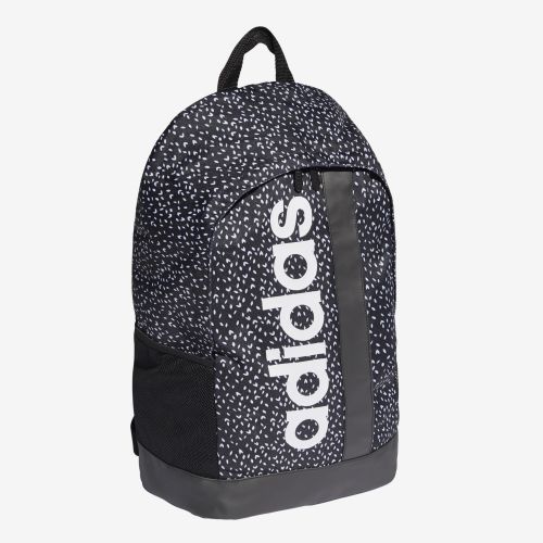 ADIDAS – Mochila Adidas Linear Graphic ED0299 Negra Blanca 22,5 L Unisex - Imagen 4