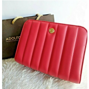 ADOLFO DOMINGUEZ – Bolso Fashion Coral