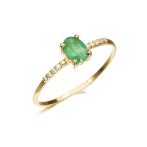 Anillo Love E – Mi Primera Joya