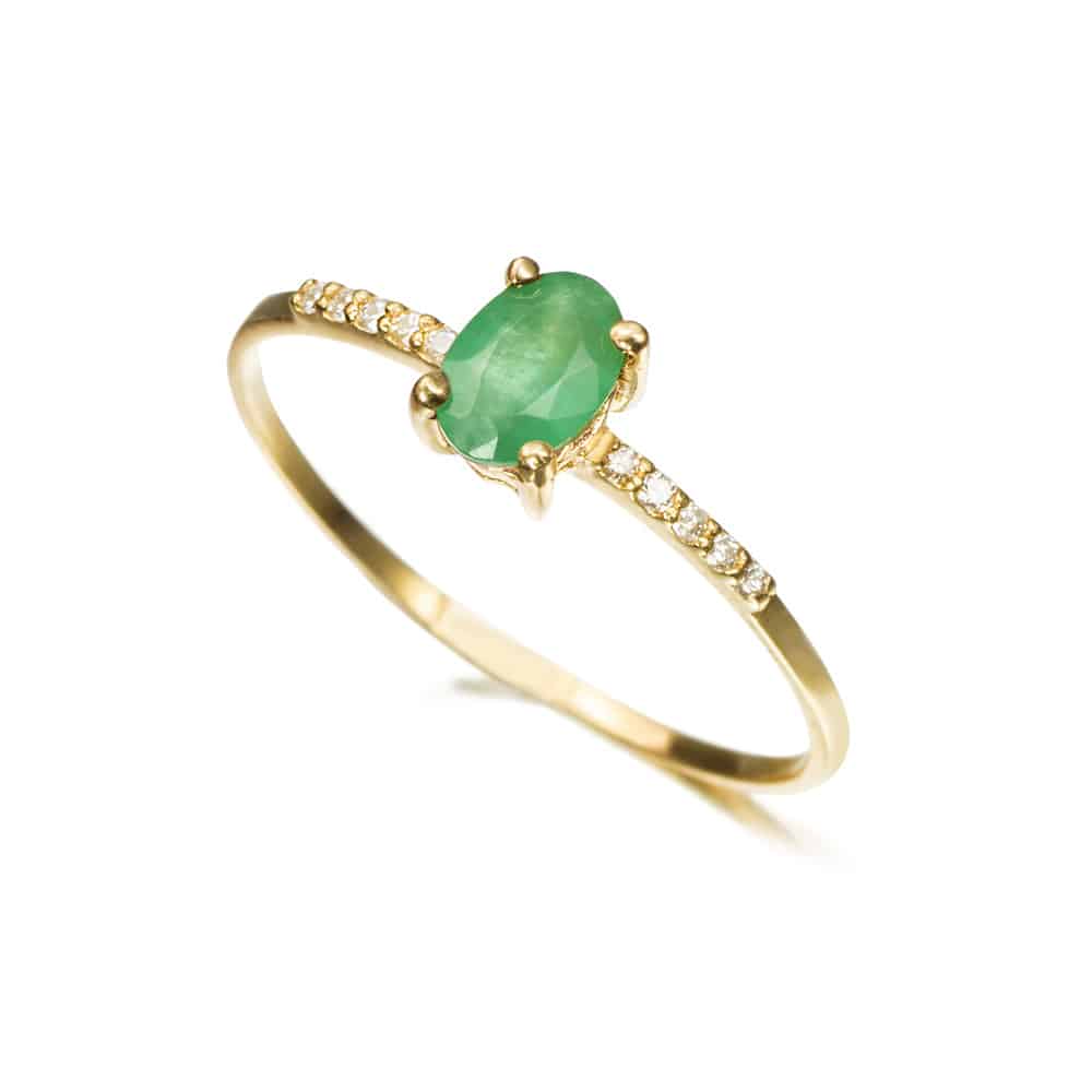 Anillo Love E – Mi Primera Joya - Imagen 3