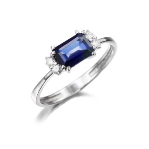 Anillo Elegance Mi Primer Zafiro