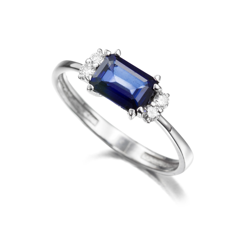 Anillo Elegance Mi Primer Zafiro - Imagen 3