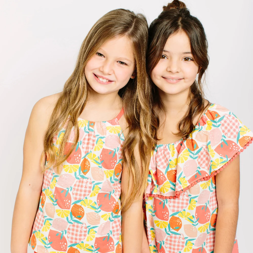 Camiseta de niña estampado fruta - Imagen 5