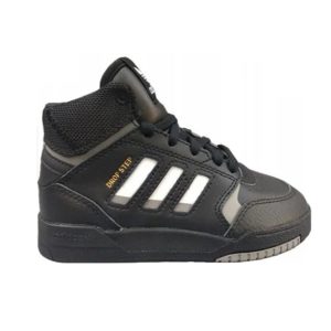 ADIDAS – Botas Deportivas Niños Drop Step C FV3120 – Niño Niña Negras Retro Tallas 29, 34 y 35 – Últimas Rebajadas