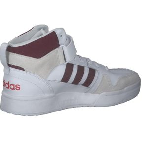 ADIDAS – Originals Postmove Mid Hombre – Zapatillas Blancas Retro con Cierre de Velcro y Estilo Urbano