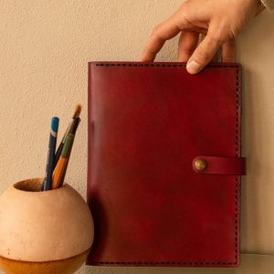 Funda para cuaderno de dibujo A5
