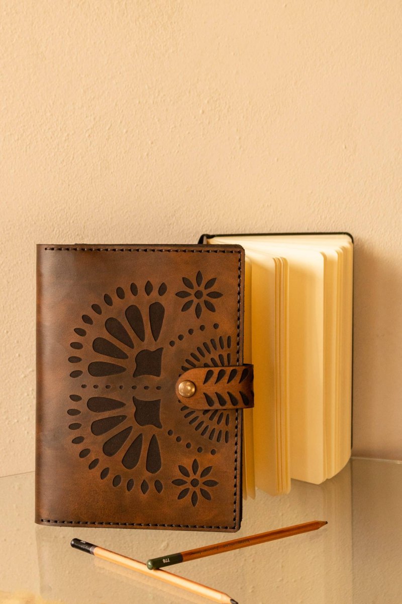 Funda agenda A5 Flora - Imagen 2