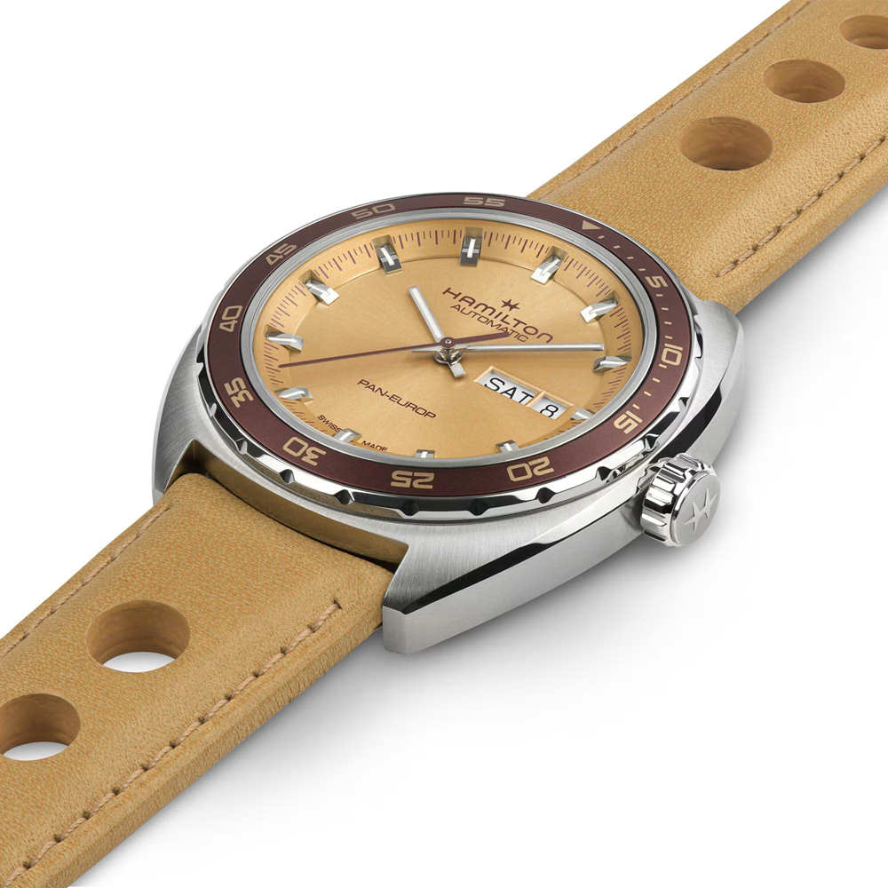 American Classic Pan Europ Day Date Auto 42 mm Ref.-H35435820 - Imagen 3