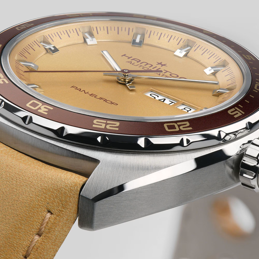 American Classic Pan Europ Day Date Auto 42 mm Ref.-H35435820 - Imagen 4