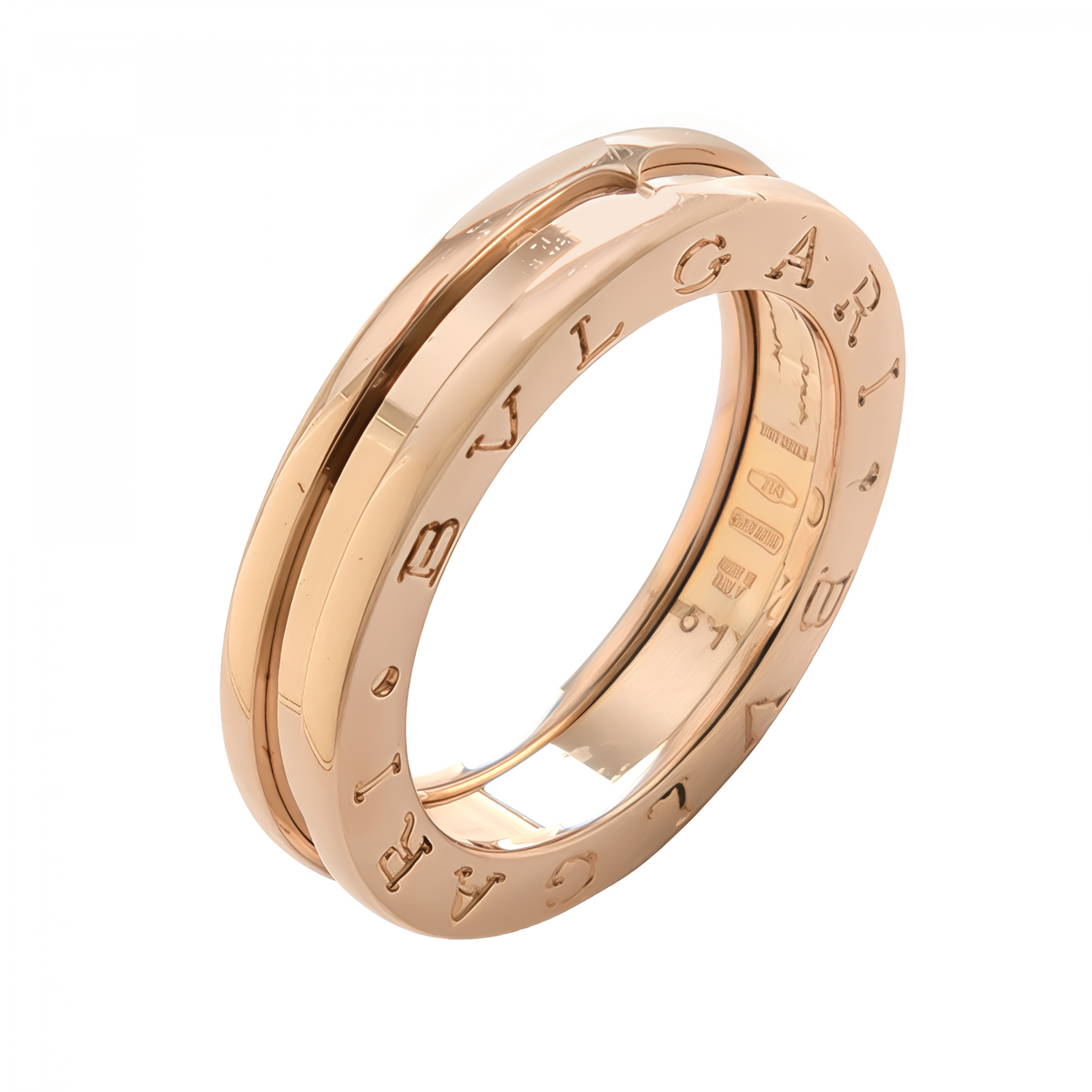 Anillo Bulgari B.Zero 1 ref.-2237AL Au750 - Imagen 2