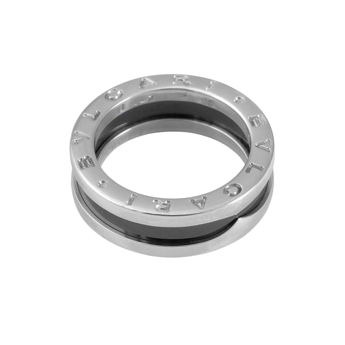 Anillo Bulgari B.Zero 1 cerámica negra - Imagen 3
