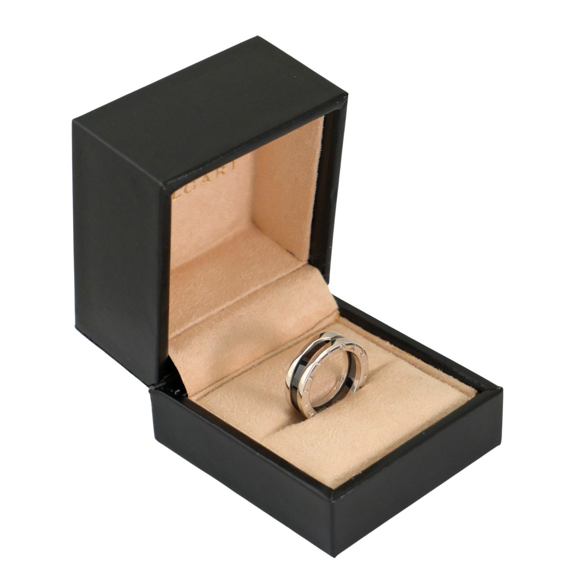 Anillo Bulgari B.Zero 1 cerámica negra - Imagen 6