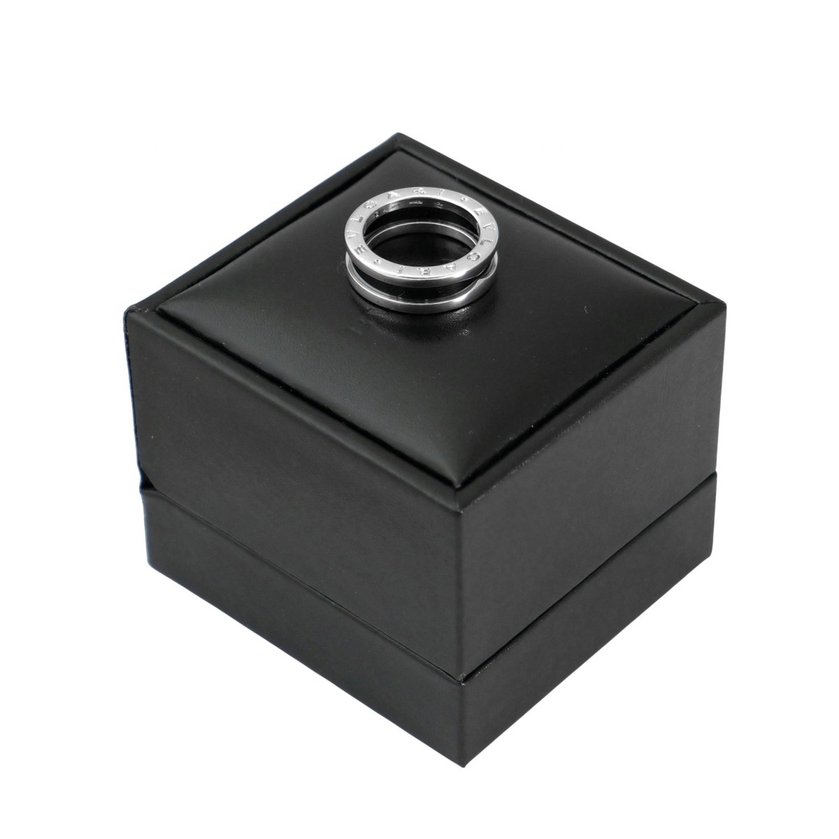 Anillo Bulgari B.Zero 1 cerámica negra - Imagen 7